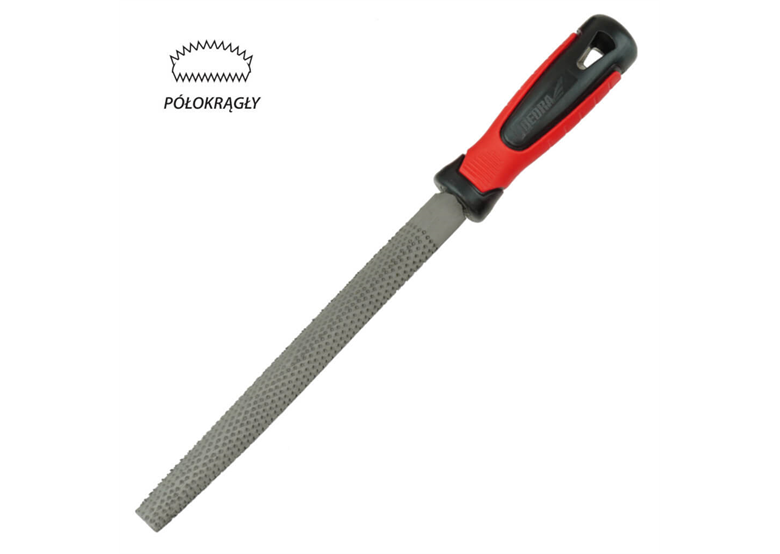 Tarnik do drewna półokrągły 200mm Dedra 06C021