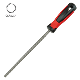 Tarnik do drewna okrągły 200mm Dedra 06C022