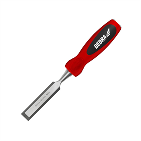 Dłuto 20mm, stal CrV, dwumateriałowy uchwyt Dedra 06C037
