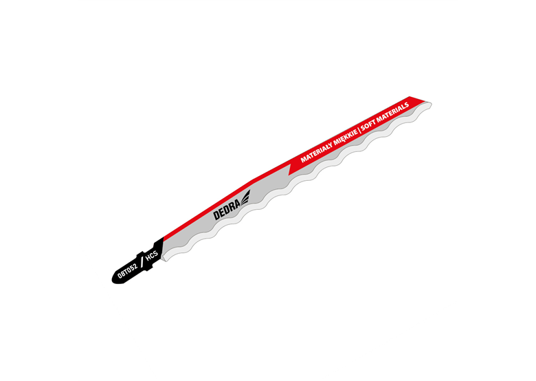 Brzeszczot do wyrzynarki 150/125mm 2szt. Dedra 08T052