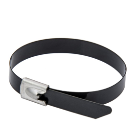 Stalowe opaski zaciskowe powlekane 7.9x360mm 20szt. Dedra 11NC8361