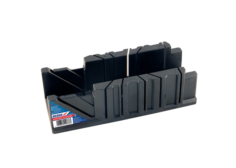 Skrzynka uciosowa plastikowa 233x53x56mm (2") Dedra 1239-02