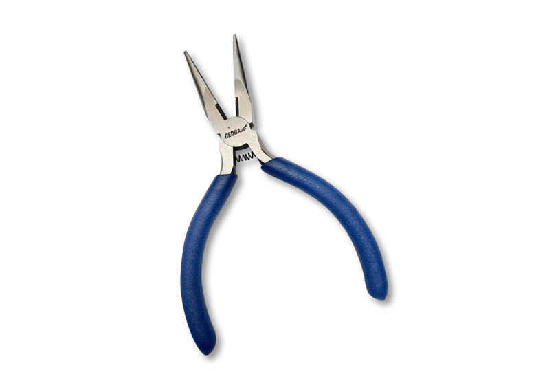 Szczypce precyzyjne wydlu.proste 130mm Dedra 1260M2