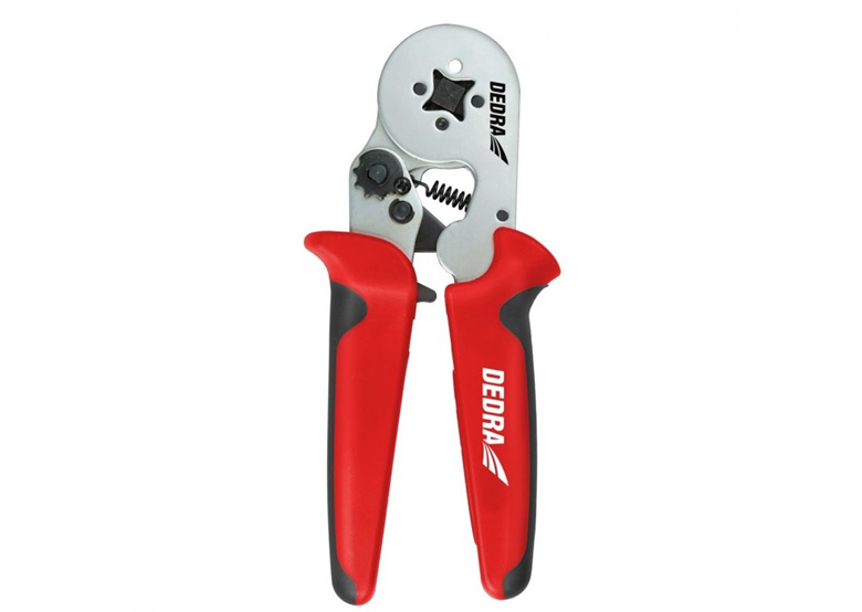 Szczypce do zaciskania końcówek tulejkowych 0.25-10mm2 Dedra 1268A1