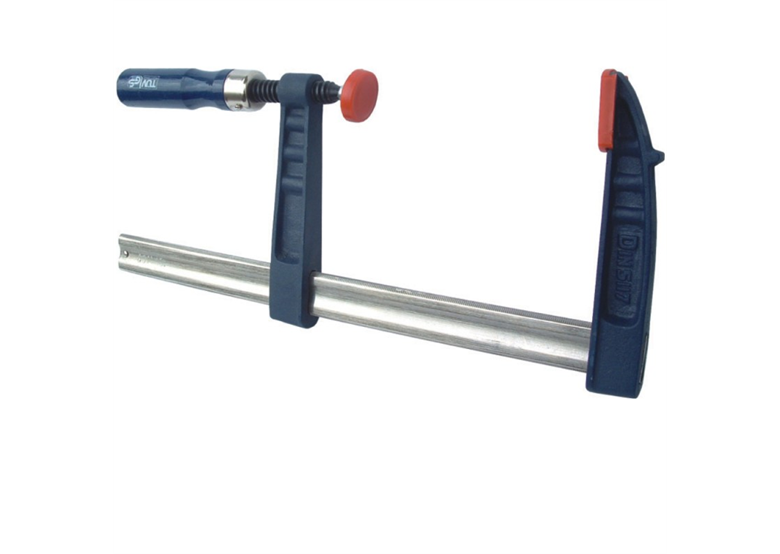 Ścisk stolarski F 500 x 120 mm, DIN5117, TUV Dedra 1284