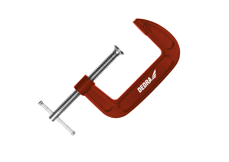 Ścisk stolarski C 6" 150mm Dedra 12A035