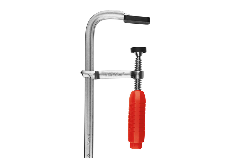 Ścisk stolarski F kuty 400x120mm Dedra 12A055
