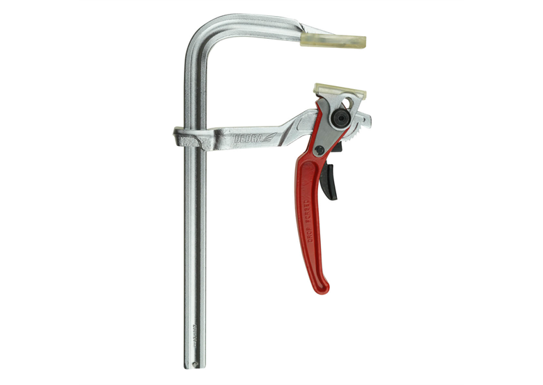 Ścisk stolarski zapadkowy F 600x120mm Dedra 12A082