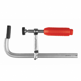 Ścisk stolarski F kuty 160x80mm Dedra 12A122