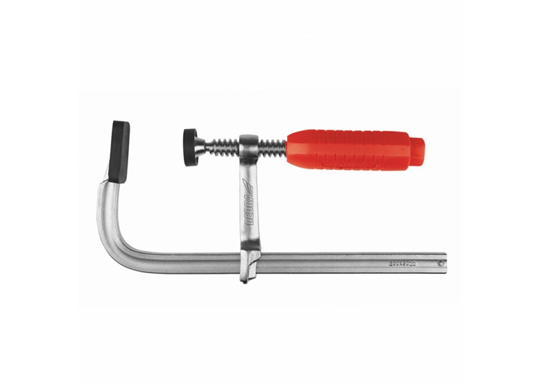 Ścisk stolarski F kuty 160x80mm Dedra 12A122