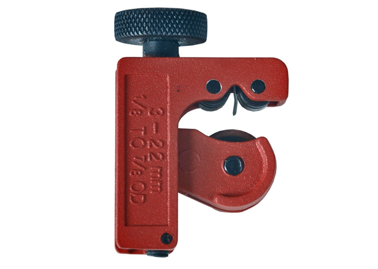 Obcinak do rur alu, miedz i PCV, 3-22mm Dedra 12H010
