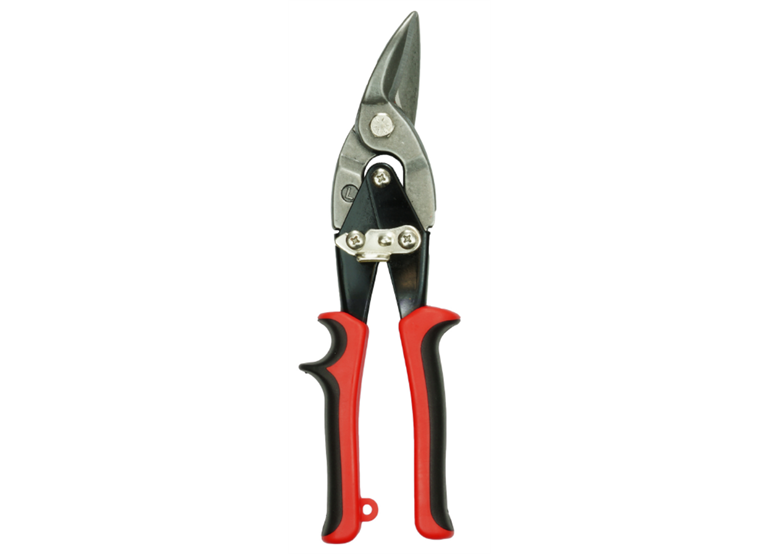 Nożyce do blachy lewe, CRV, 250mm Dedra 12P002