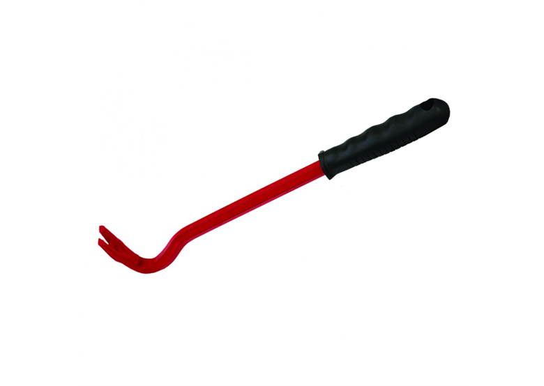 Łom 300mm z rączką gumową 380g Dedra 13L130