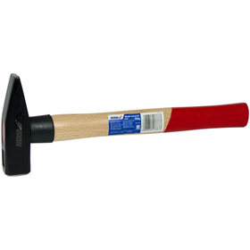 Młotek ślusarski 300g, trzon buk Dedra 13M402