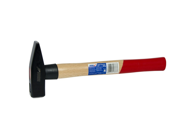 Młotek ślusarski 800g, trzon buk Dedra 13M404