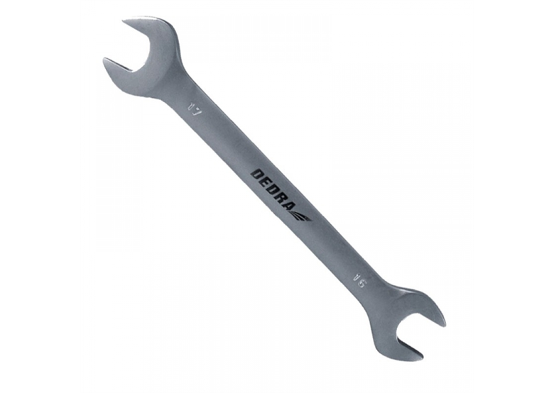 Klucz płaski CrV 16 x 17 mm Dedra 1477