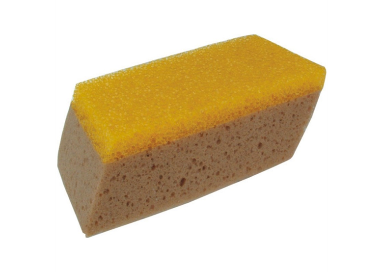 Gąbka do fugowania KOMBI(szorstka/chłonąca)skośna,200x105mm Dedra 1523