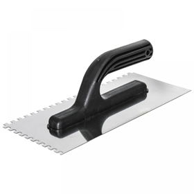 Paca zębata 6*6 stal nierdzewna 270x130mm, Dedra 15B052