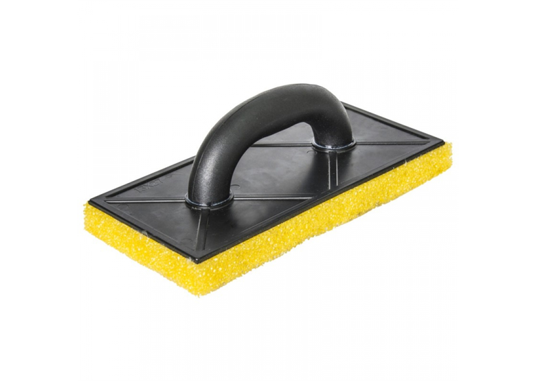 Paca z gąbką twardą, żółtą 25mm 270x130mm Dedra 15B064