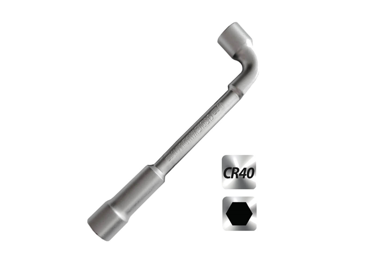 Klucz fajkowy 15mm Dedra 16F015