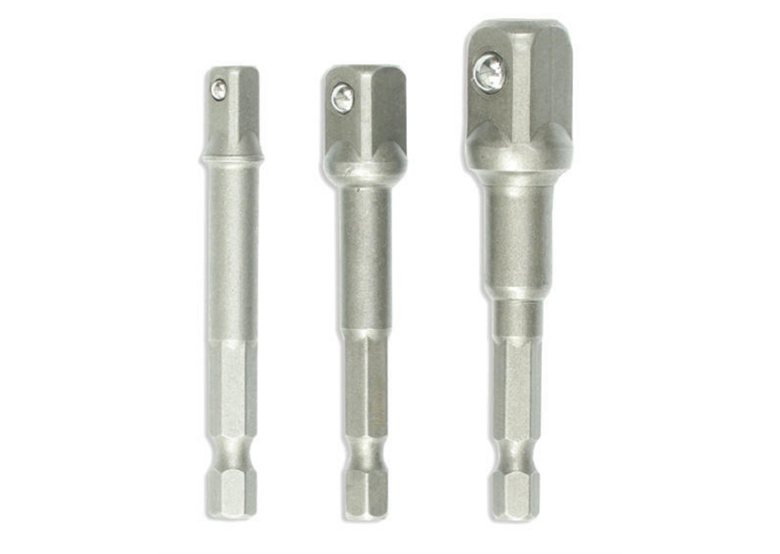 Zestaw adapterów do nasadek 3szt: 1/2"", 1/4"", 3/8"" Dedra 18A1003