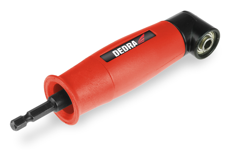 Uchwyt kątowy do bitów 1/4"" Dedra 18A1004