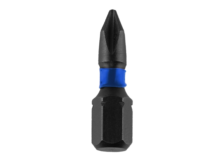 Końcówki wkrętakowe udarowe PH2x25mm, 10szt. Dedra 18A52PH20-10