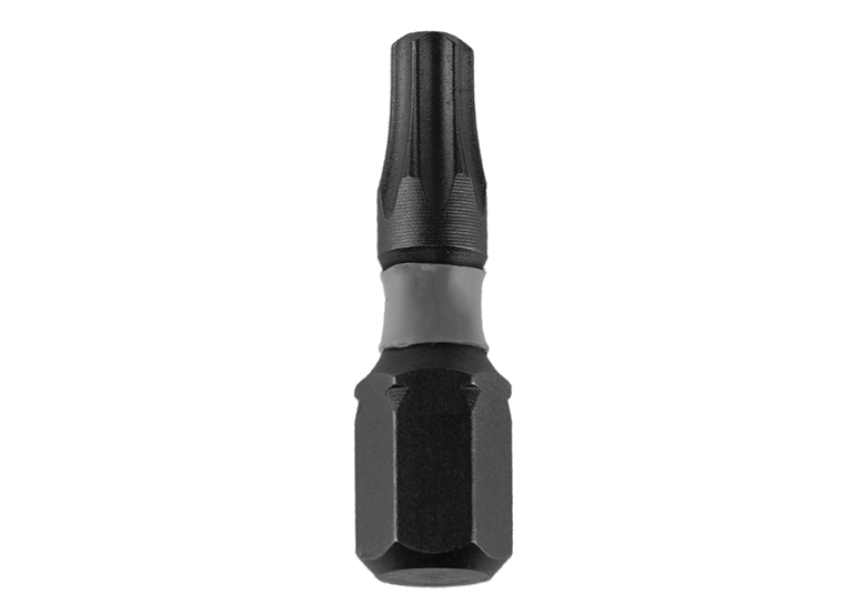 Końcówki wkrętakowe udarowe T10/15/20/25/30/40x25mm, 6szt. Dedra 18A53TA1-06