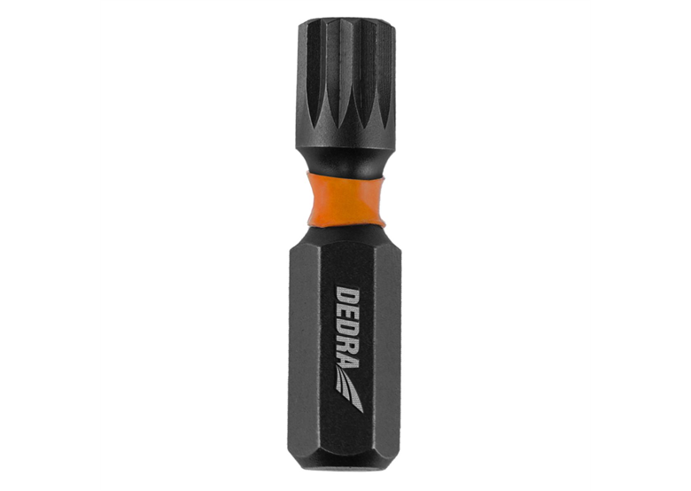 Końcówki wkrętakowe udarowe 8x32mm M6, 2szt. Dedra 18A56M060-02