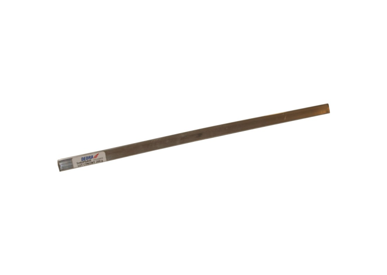 Lut cynowy laska trójkątna dł. 318mm 200g Sn60Pb40E Dedra 31LL63820