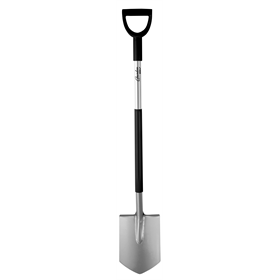 Szpadel ostry trzonek metalowy Dedra 80B003