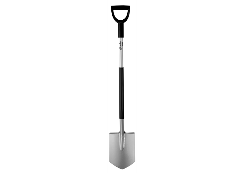Szpadel ostry trzonek metalowy Dedra 80B003