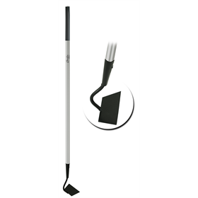 Haczka 140mm na metalowej rurce 125cm Dedra 80B070