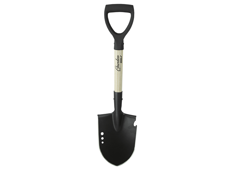 Mini saperka uchwyt drewniany dł. 68cm Dedra 80C001