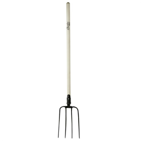 Widły 4-zębne drewniane 130cm Dedra 80C016