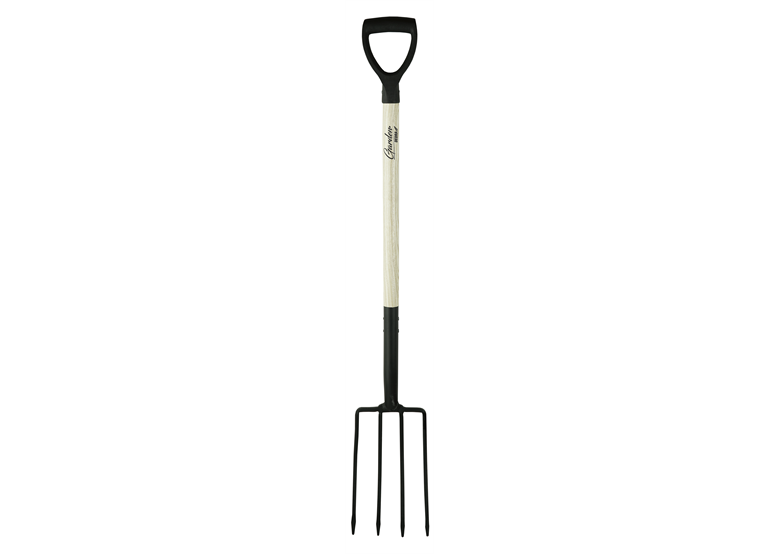 Widły do kopania trzonek drewniany, uchwyt D tworzywo 120cm Dedra 80C017