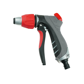Pistolet zraszający prosty regul.dysza metal.TRIGGER CONTROL Dedra 80N250K