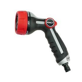 Pistolet zraszający 7-funkcyjny  ULTRA LIGHT THUMB CONTROL Dedra 80N253K