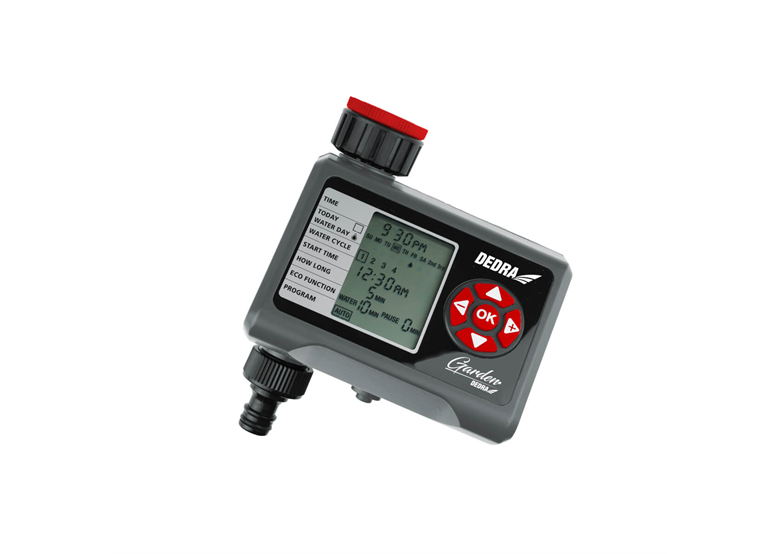 Elektroniczny programator nawadniania Dedra 80N301