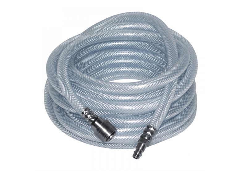 Wąż 7,5m powietrza zbrojony PVC 9,5x15mm szybkozłączki Dedra A535104