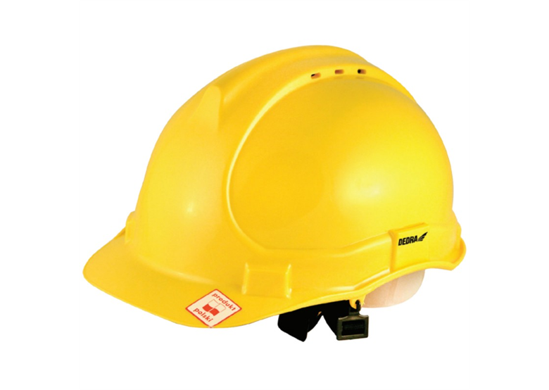 Kask ochronny, żółty Dedra BH1090