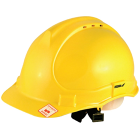 Kask ochronny, niebieski Dedra BH1092