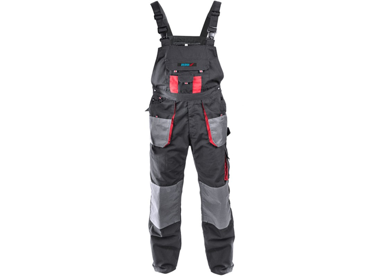 Spodnie ogrodniczki XXL/58, gramatura 265g/m2 Dedra BH2SO-XXL