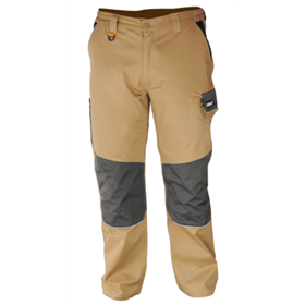 Spodnie ochronne XXL/58, bawełna+elastan, 270g/m2 Dedra BH42SP-XXL