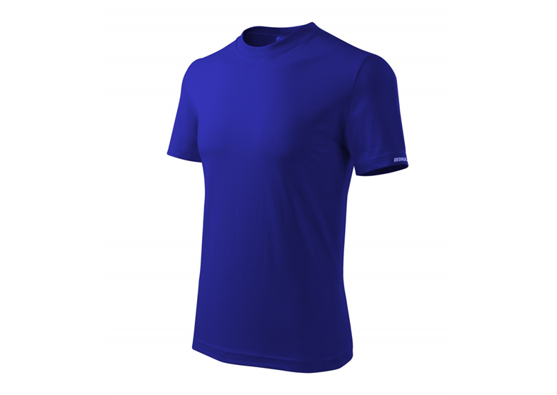 Koszulka męska T-shirt XL, granatowa, 100% bawełna Dedra BH5TG-XL