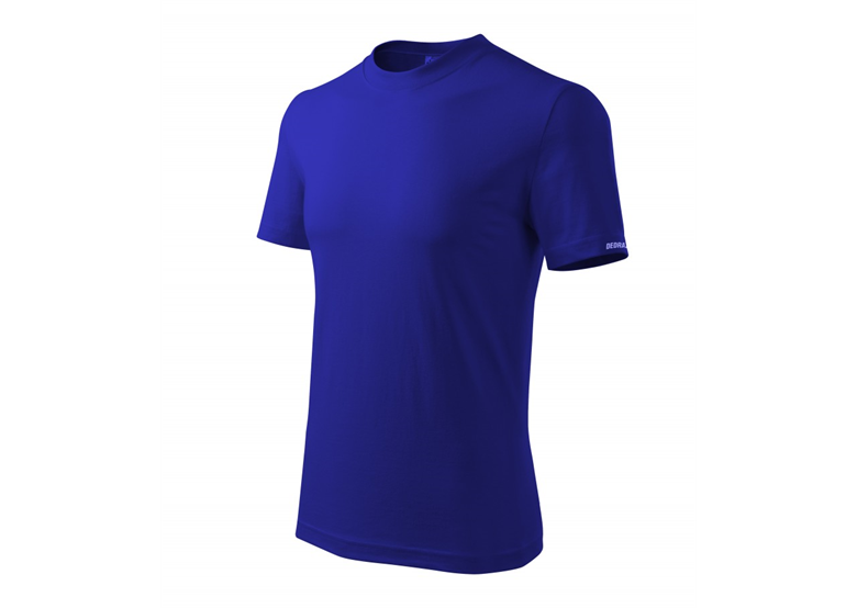 Koszulka męska T-shirt XXXL, granatowa, 100% bawełna Dedra BH5TG-XXXL