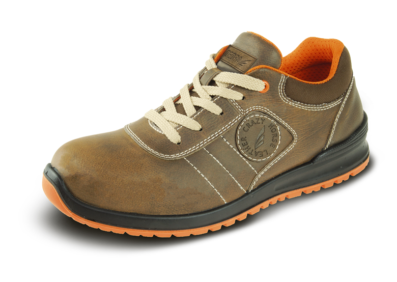 Półbuty bezpieczne P4, crazy h,rozm:43,kat.S3 SRC,komp+kvl Dedra BH9P4VK-43