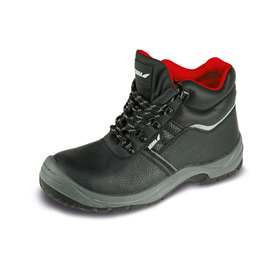 Buty bezpieczne T1AW, skórzane, rozmiar: 39, kat.S3 SRC Dedra BH9T1AW-39