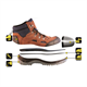 Buty bezpieczne T2A, zamszowe, roz. 45, kat.S1P SRC Dedra BH9T2A-45