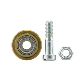 Kółko 22/6 mm HM łożyskowane ze śrubą do 1163-080, -100 Dedra DED0024